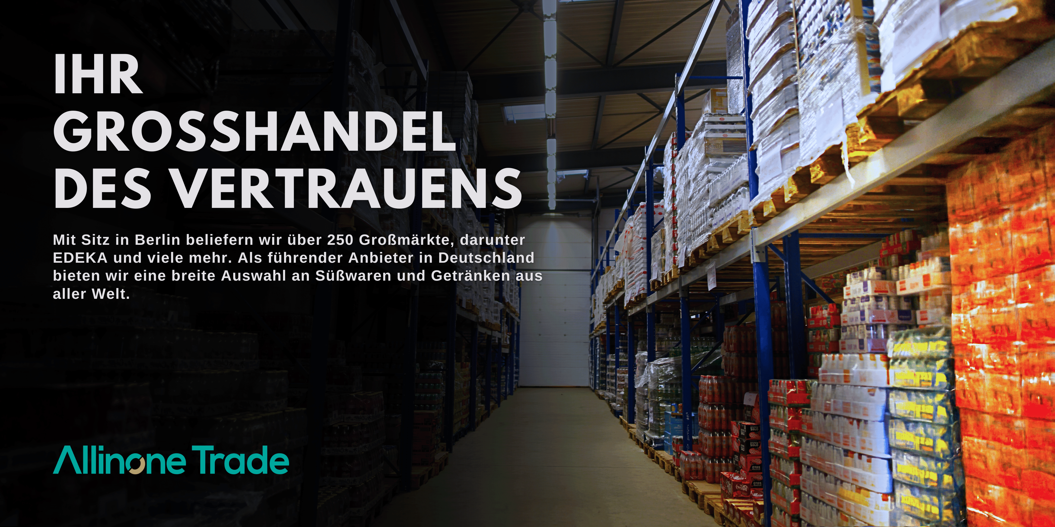 Großhandel Süßigkeiten Berlin – Warum lokale Händler jetzt auf Allinone Trade setzen - Allinone Trade GmbH
