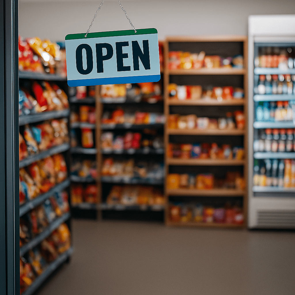 Kiosk eröffnen 2025 – So gelingt dein Start mit dem richtigen Großhandel - Allinone Trade GmbH