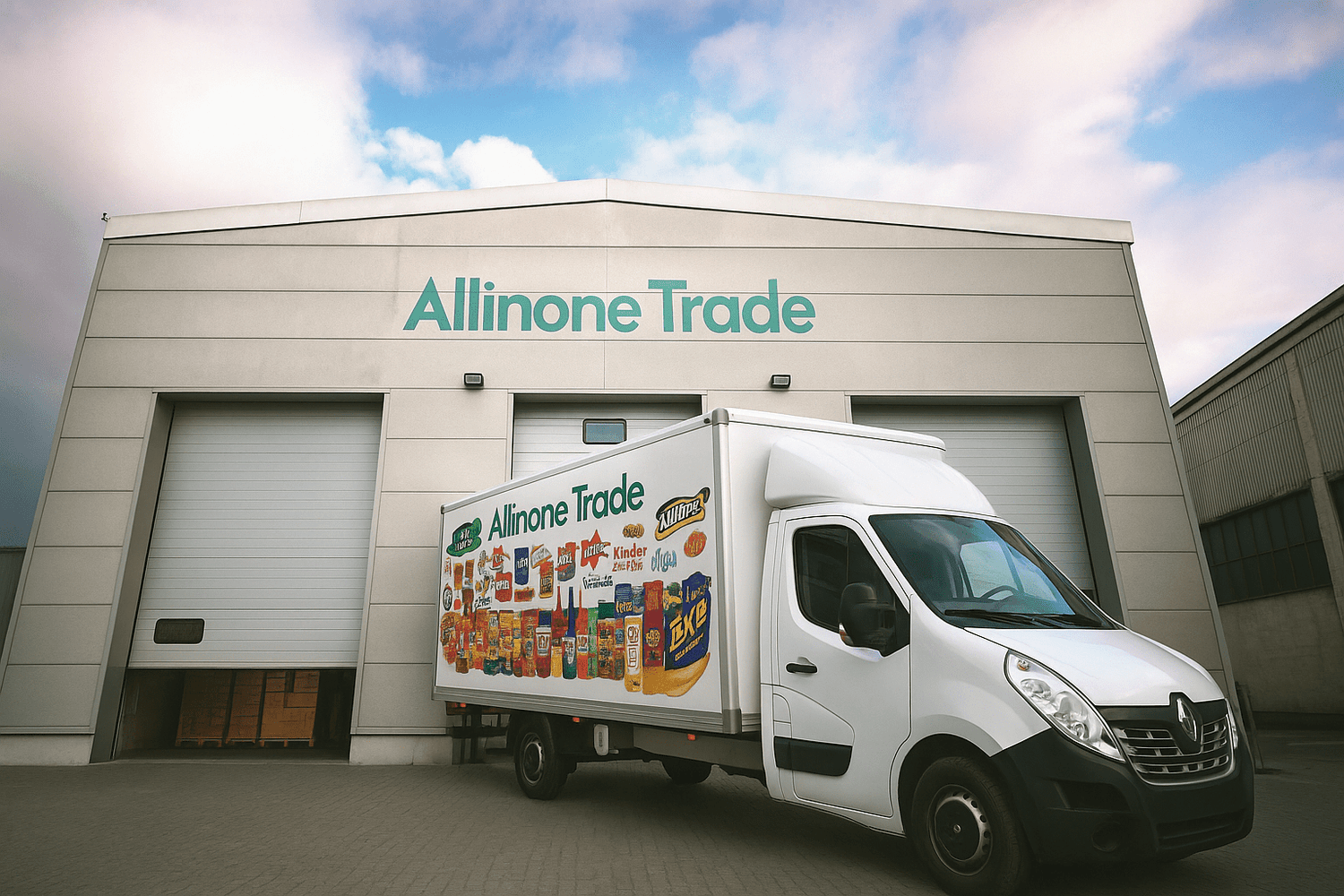 Süßwaren Großhandel in Deutschland – So findest du den besten Partner für dein Geschäft - Allinone Trade GmbH