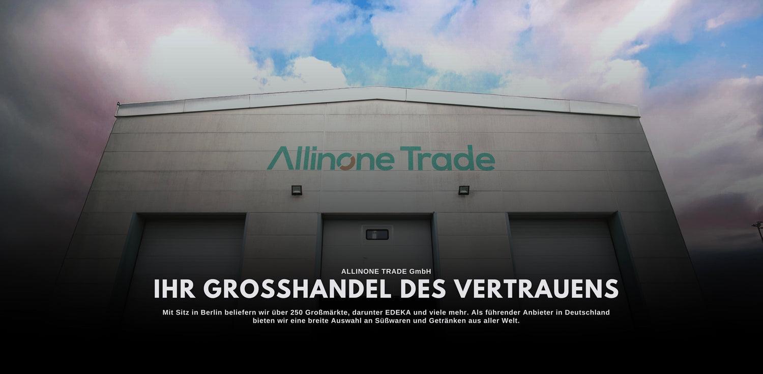 Warum Allinone Trade als Großhändler für internationale Süßwaren wählen? - Allinone Trade GmbH