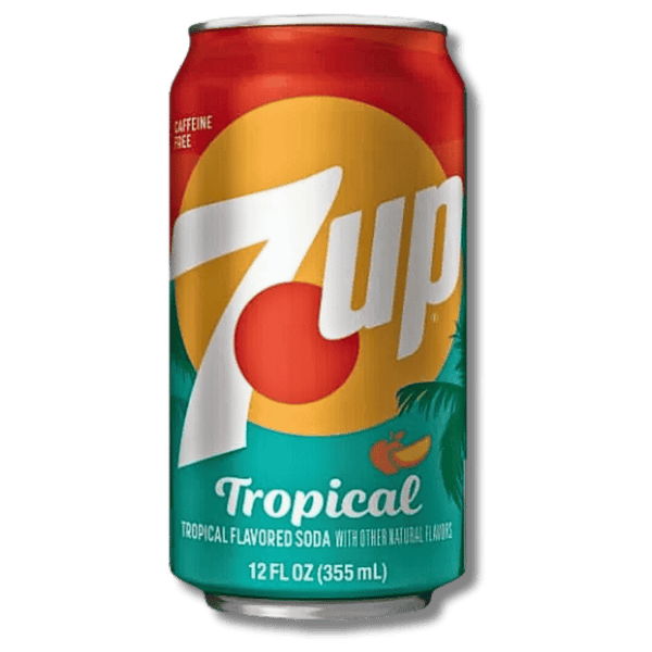 7 - up 7UP Tropical 355ml - Allinone Trade GmbH