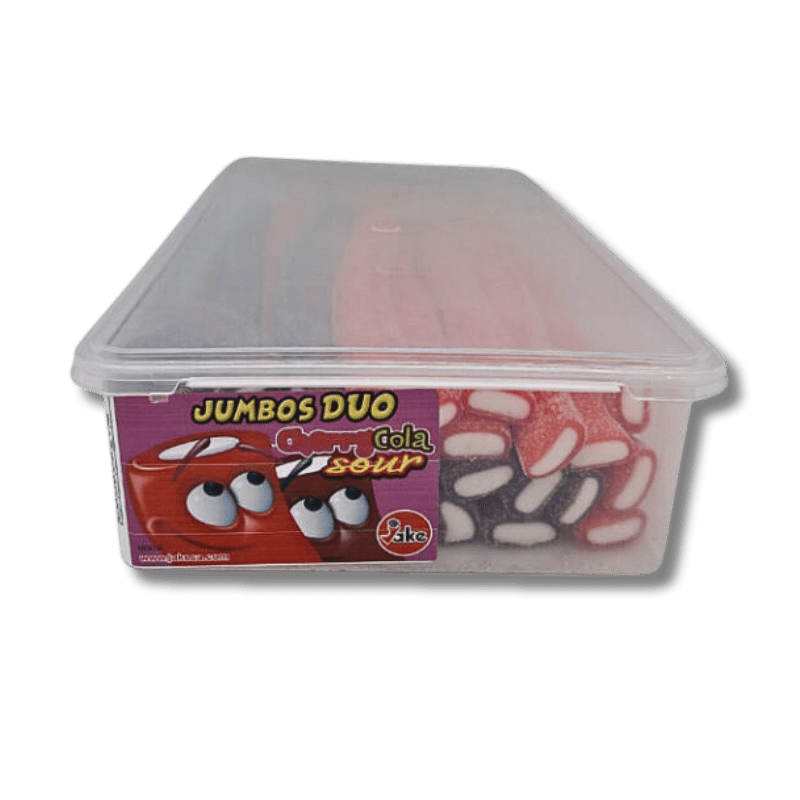 Jake Jumbos Duo Cherry Cola Sour (30 Stk.) 1,690 kg