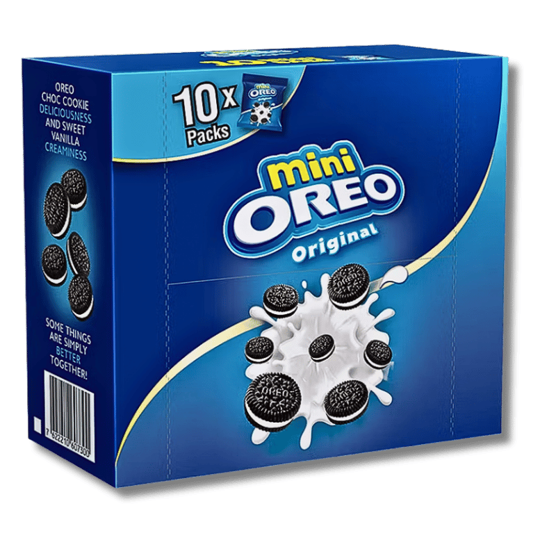 OREO MINI ORIGINAL VANILLA POUCH 20.4g