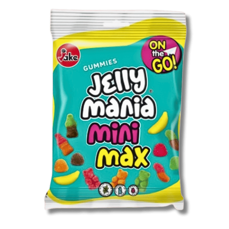Jelly Mania Mini Max 70g