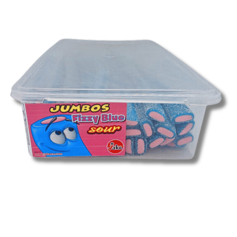 Jake Jumbos Fizzy Blue Sour (30 Stk.) 1,650 kg