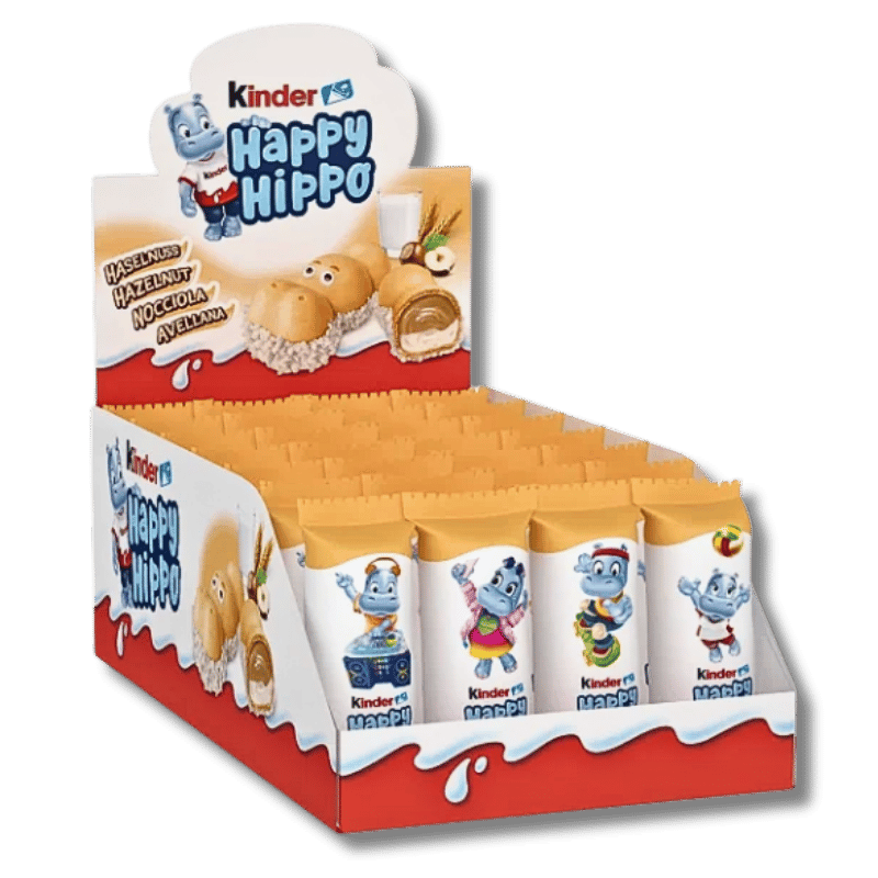 Kinder Happy Hippo Haselnuss 20,7g