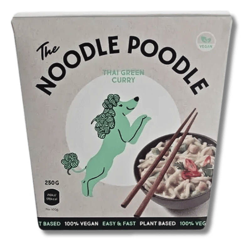 The Noodle Poodle Thai Green Curry Style 250g