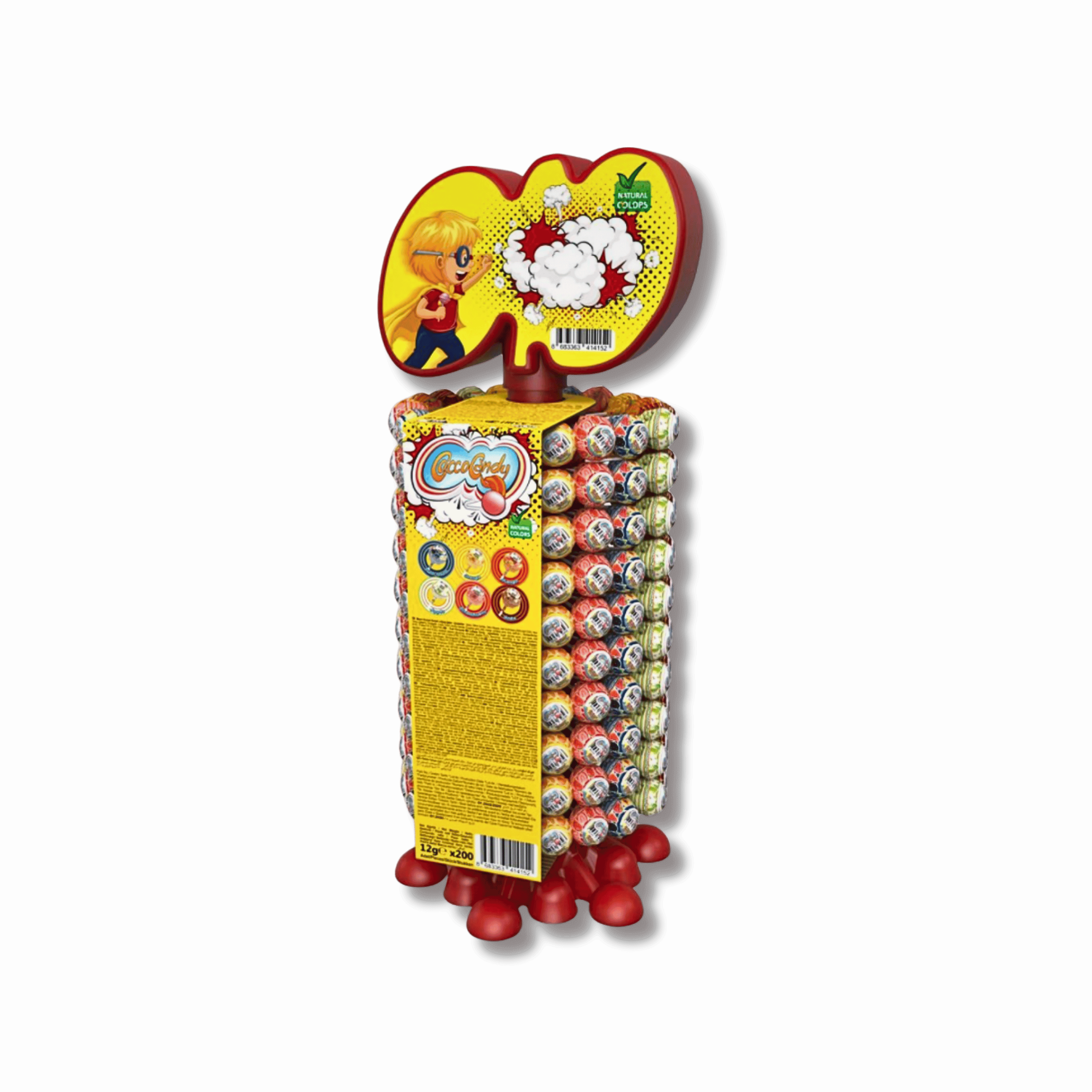 COCCO CANDY LOLLYPOP 12G