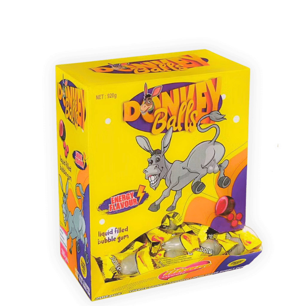 Donkey Ball Chewing Gum 200x