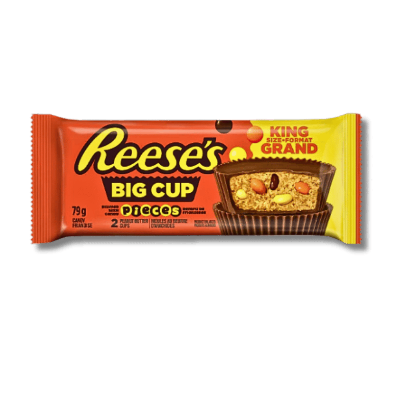 Reeses Big cup with Pieces King Size 79g
