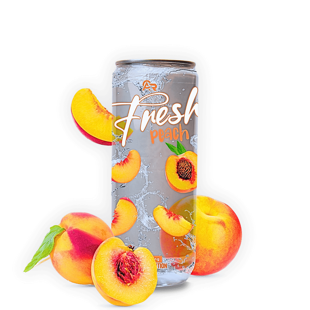 Taze Şeftali Köpüklü 330ml