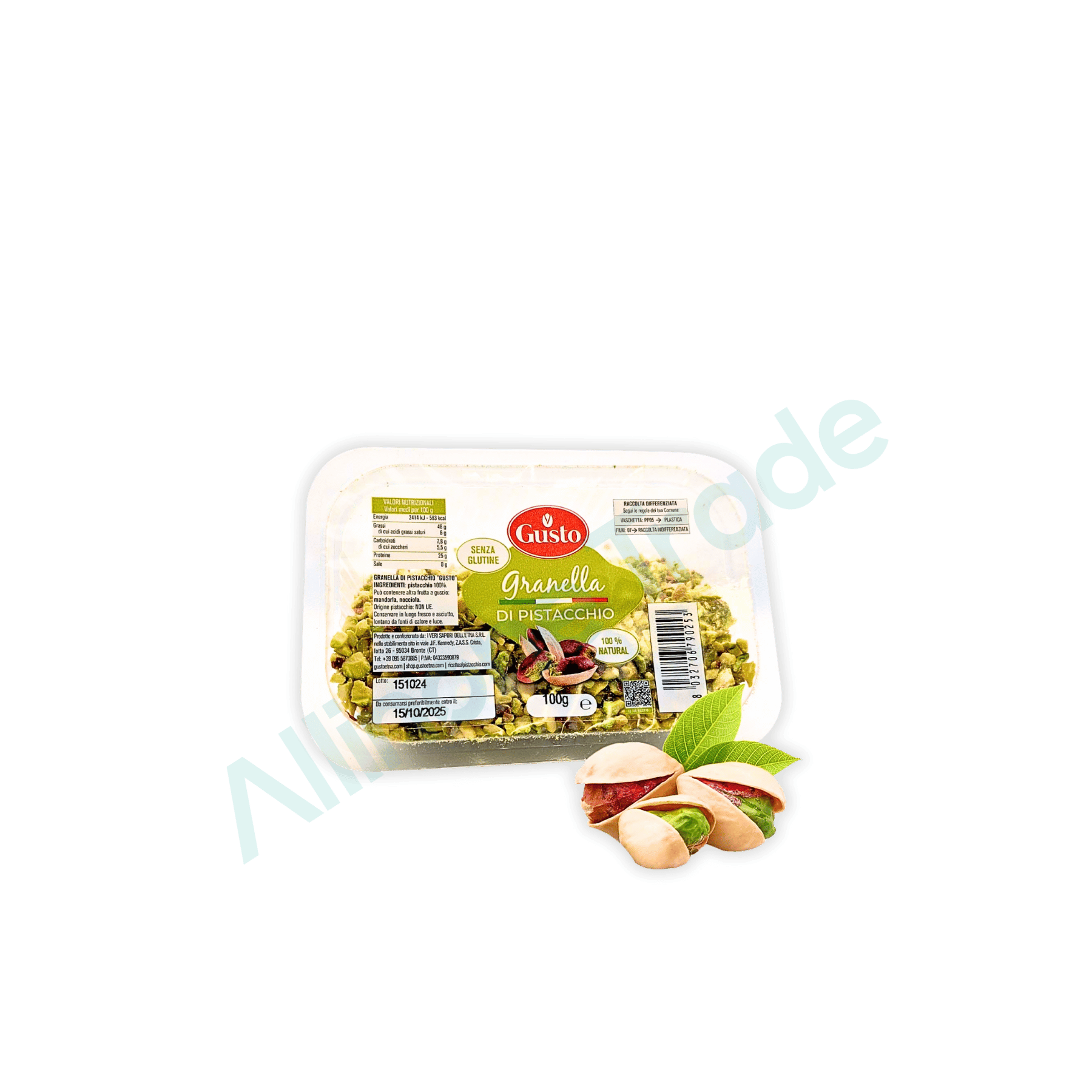 Gusto Granella DI PISTACCHIO