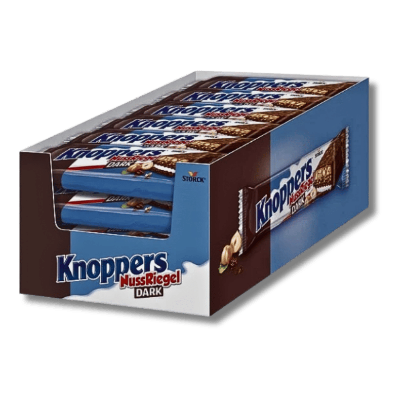 Knoppers Nuss Riegel Dark 40g