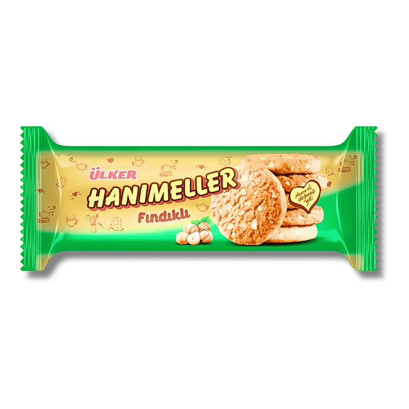 Hanimeller Haselnuss Kekse 82g