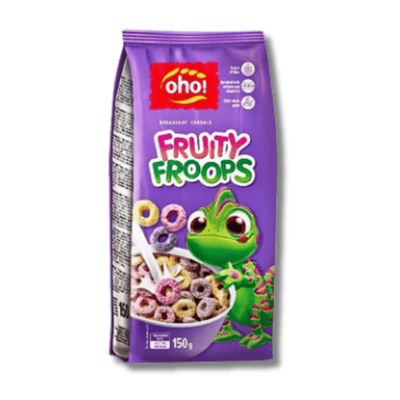Oho Cereals Fruity Froops 150g