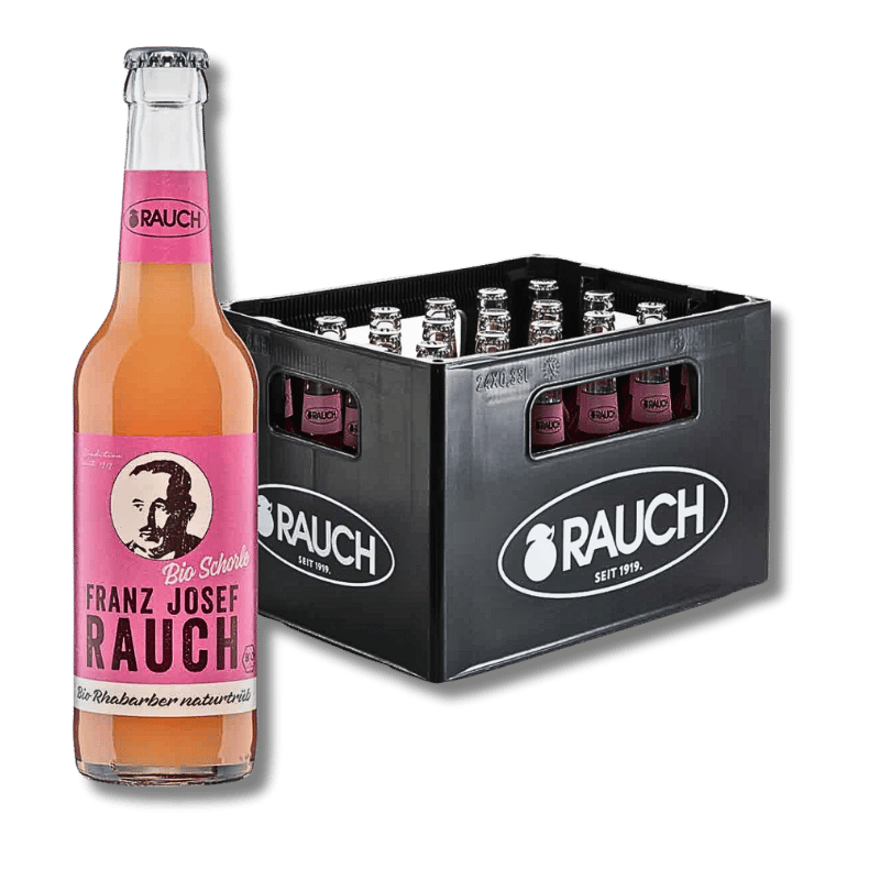 Franz Josef Rauch Bio Rhabarber naturtrüb 0,33L