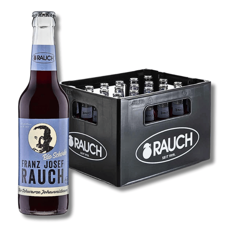 Franz Josef Rauch Bio schwarze Johannisbeere 0,33L