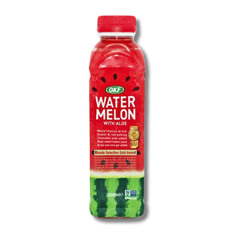 OKF Aloe Vera Watermelon 500ml