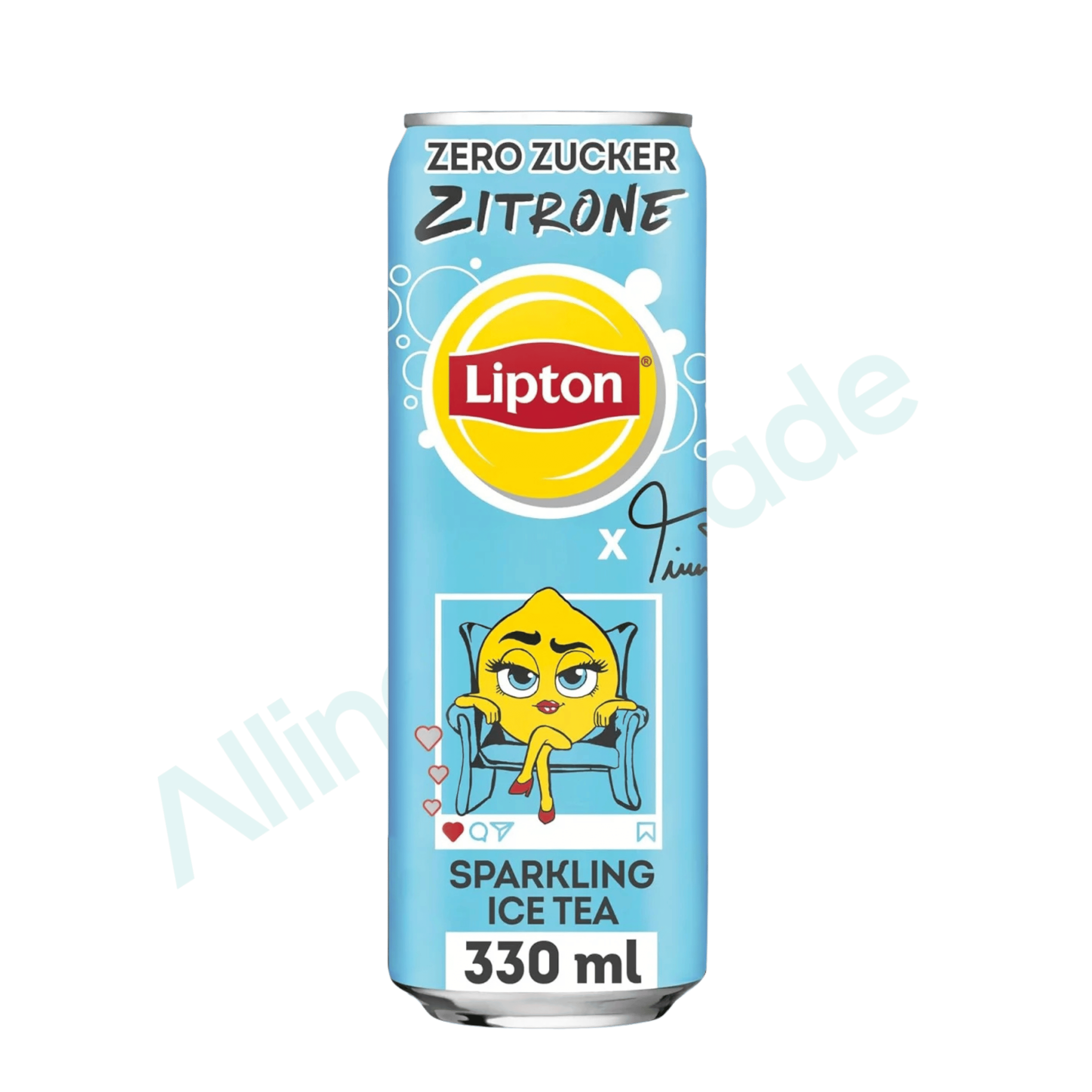 Lipton Ice Tea Sparkling Lemon zero 24x330ml