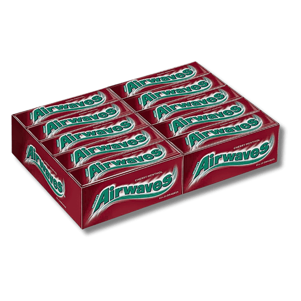 Wrigley's Airwaves Cherry Menthol 12er - Allinone Trade GmbH