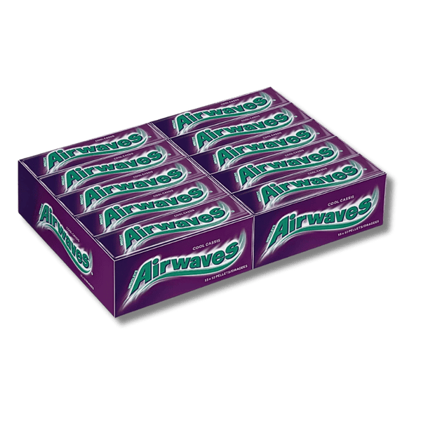 Wrigley's Airwaves Cool Cassis 12er - Allinone Trade GmbH
