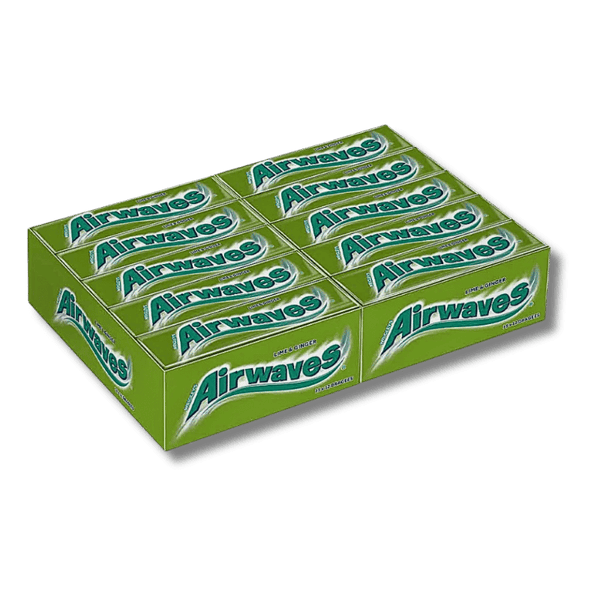 Wrigley's Airwaves Lime & Ginger 12er - Allinone Trade GmbH