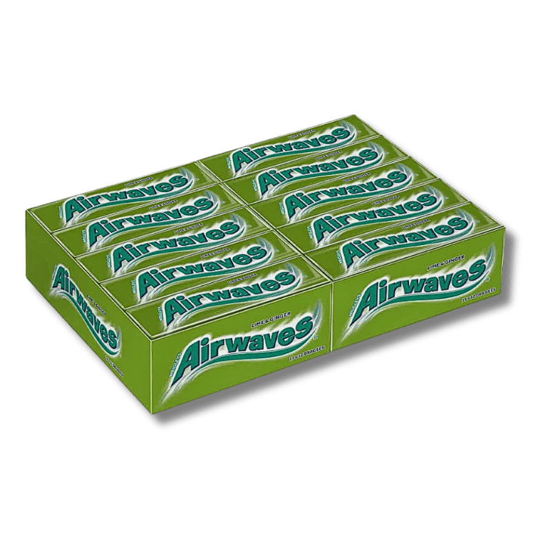Wrigley's Airwaves Lime & Ginger 12er - Allinone Trade GmbH