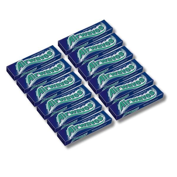Wrigley's Airwaves Menthol & Eucalyptus 12er - Allinone Trade GmbH