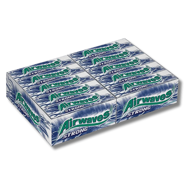 Wrigley's Airwaves Strong 12er - Allinone Trade GmbH