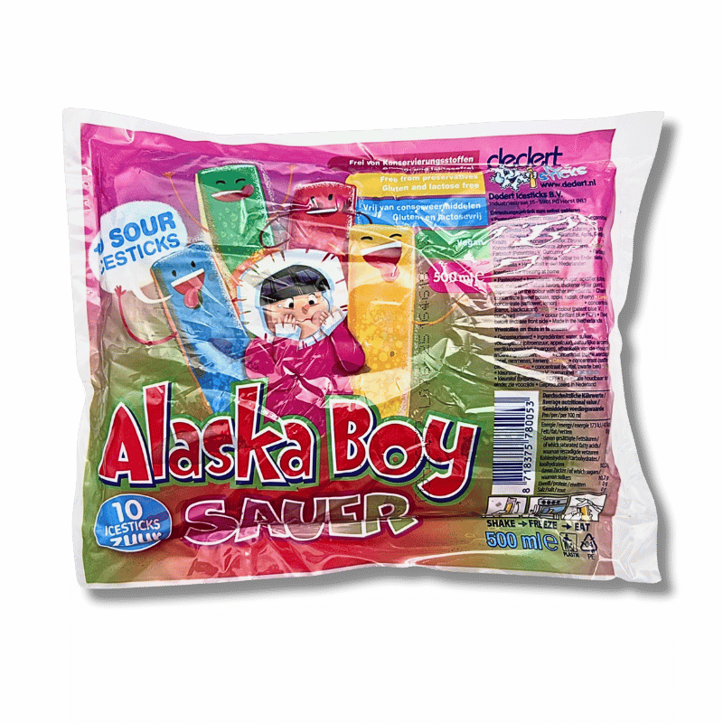Alaska Boy Alaska Boy Sour 20x(10x50ml) - Allinone Trade GmbH
