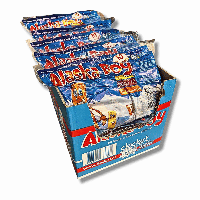 Alaska Boy Alaska Boy Wassereis 10x50ml - Allinone Trade GmbH