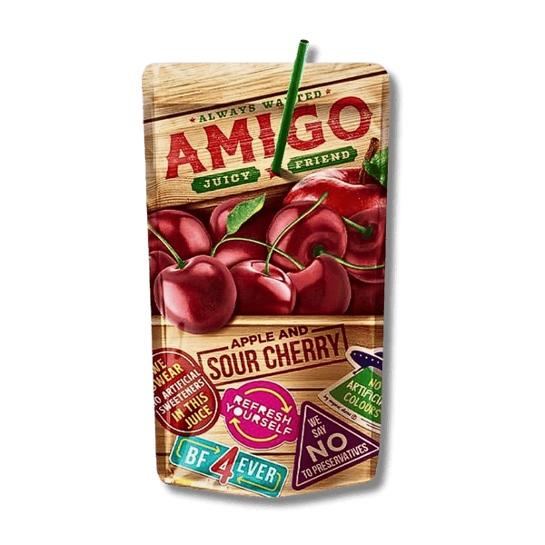 Amigo AMIGO Apple and Sour Cherry 200ml - Allinone Trade GmbH