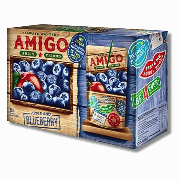 Amigo AMIGO Apple und Blueberry 200ml - Allinone Trade GmbH