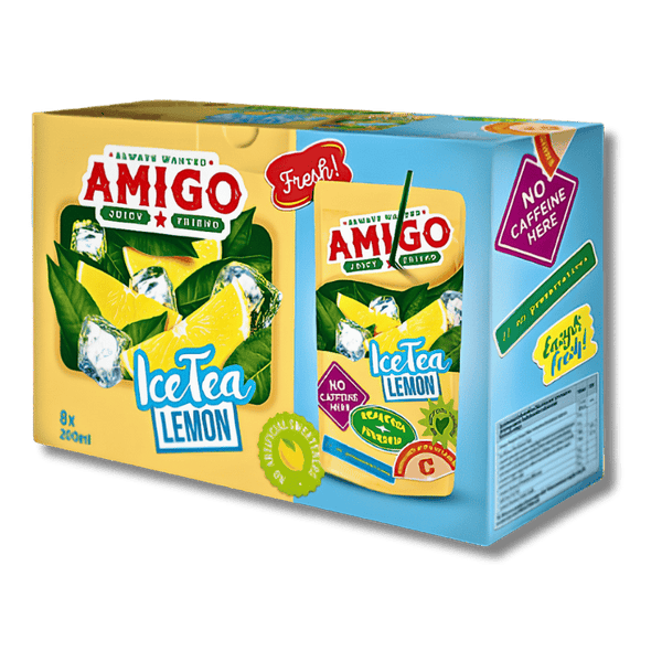 Amigo AMIGO IceTea Lemon 200ml - Allinone Trade GmbH