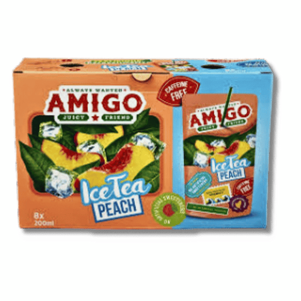 Amigo AMIGO IceTea Peach 200ml - Allinone Trade GmbH