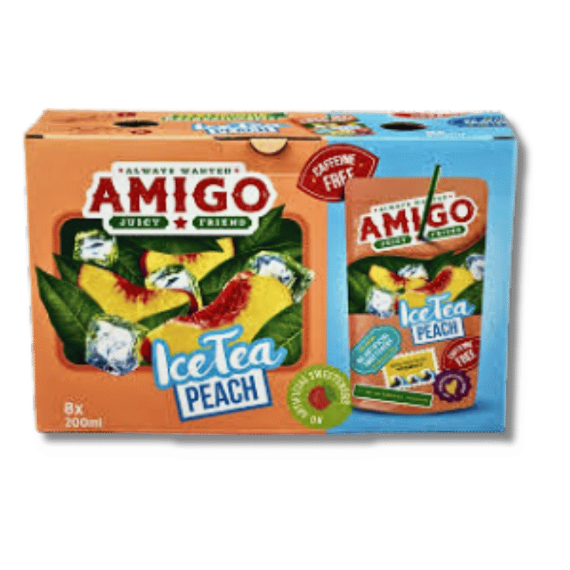 Amigo AMIGO IceTea Peach 200ml - Allinone Trade GmbH