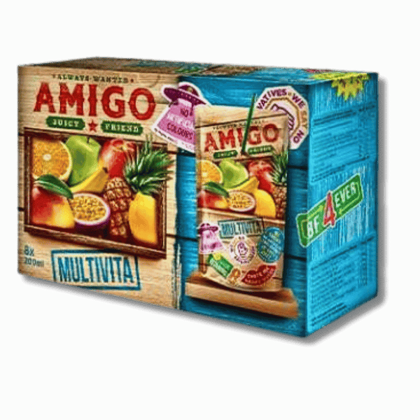 Amigo AMIGO Multivitamin 200ml - Allinone Trade GmbH