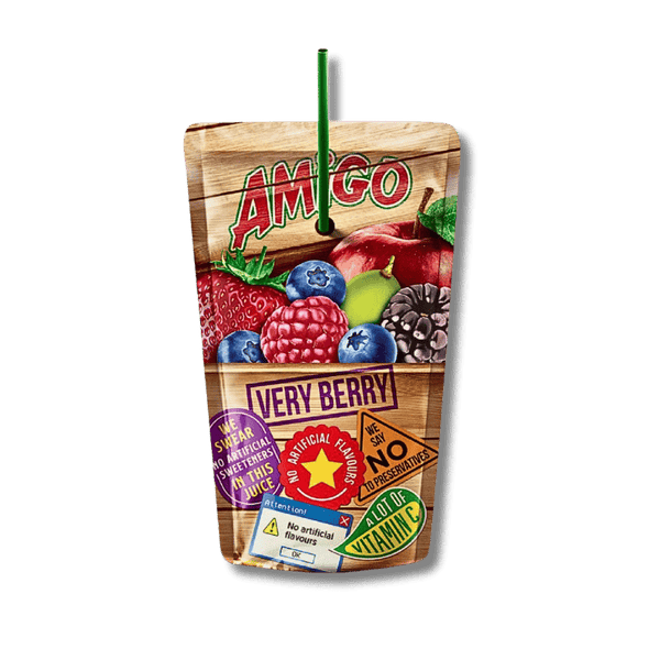 Amigo AMIGO Very Bery 200ml - Allinone Trade GmbH