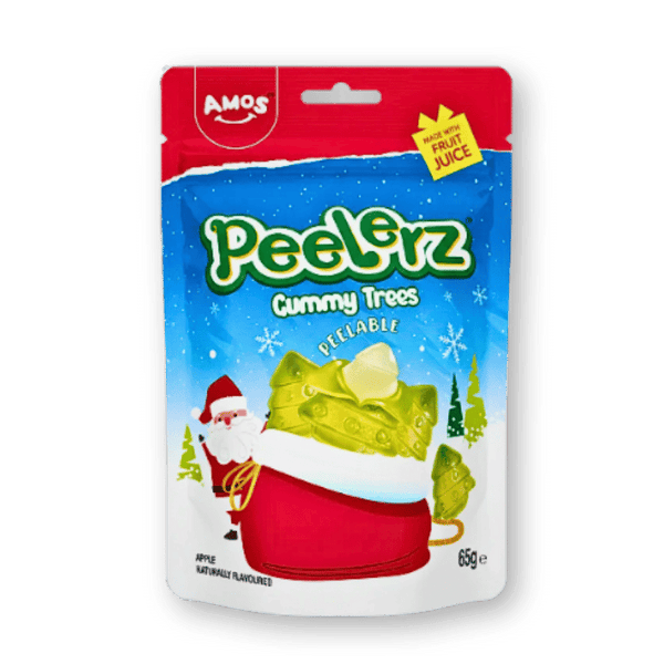 Amos Amos Peelerz Apple Christmas 65g - Allinone Trade GmbH