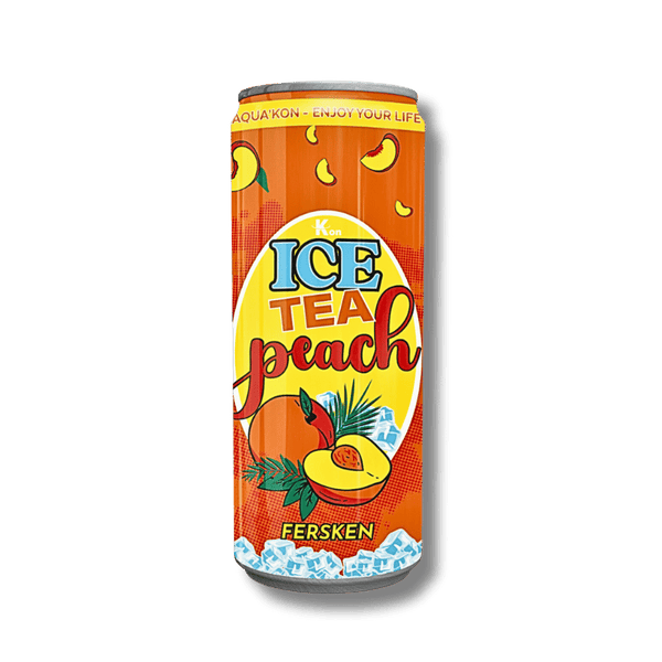 Aqua´ Kon Aqua´ Kon Ice Tea Peach 330ml - Allinone Trade GmbH
