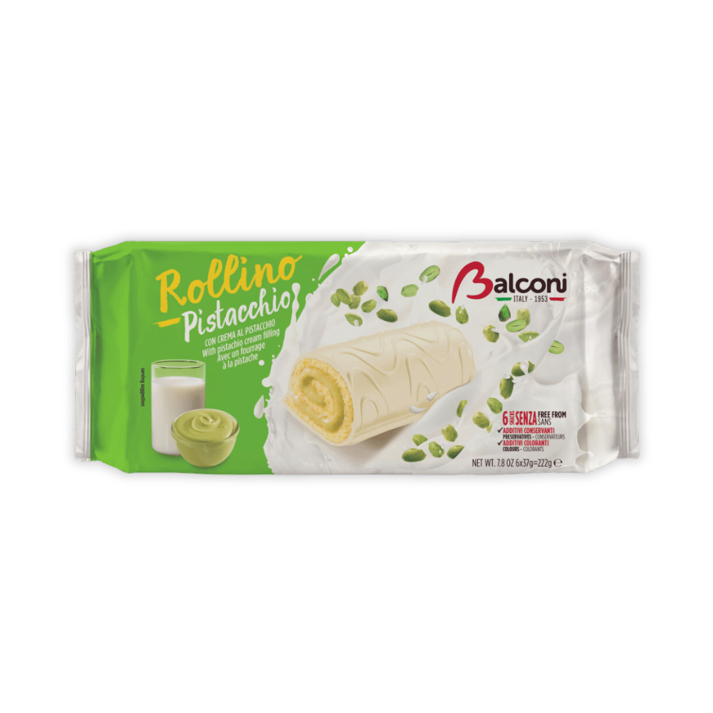 Balconi BALCONI ROLL A PISTACCHIO 222 GR - Allinone Trade GmbH