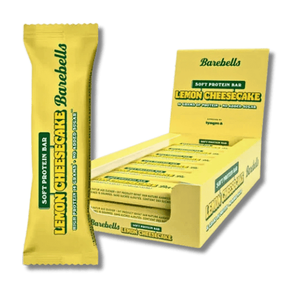 Barebells Barebells Lemon Cheesecake 55g - Allinone Trade GmbH