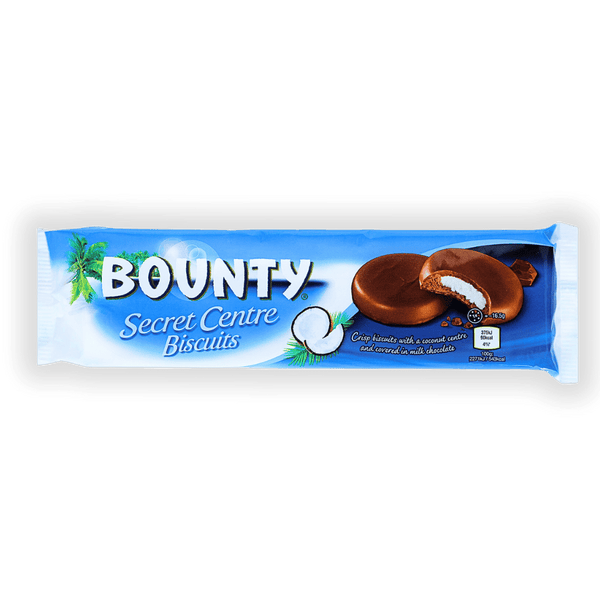 Bounty Biscuit Bounty Secret Centre 132g - Allinone Trade GmbH