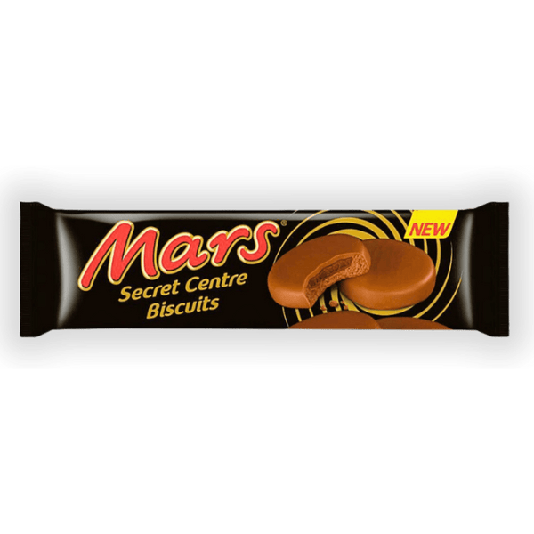 Mars Biscuit Mars Secret Centre 132g - Allinone Trade GmbH