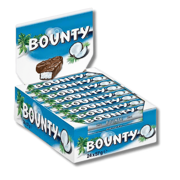 Bounty Bounty Kokosmilchschokoladenriegel 57g - Allinone Trade GmbH