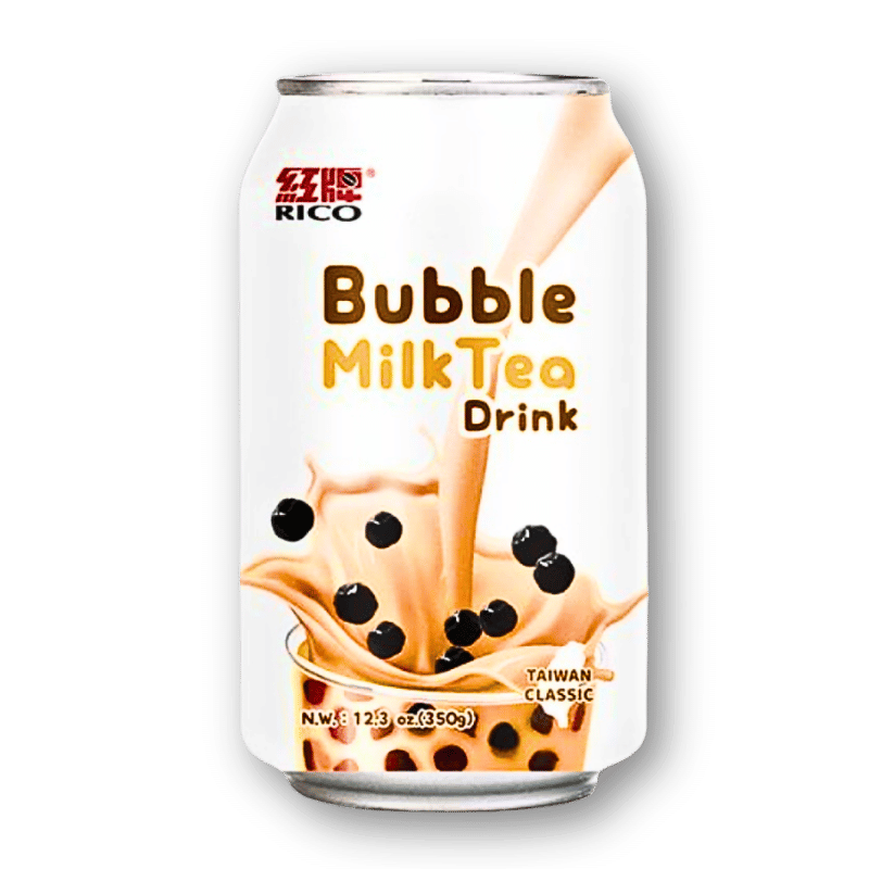 Rico Bubble Milk Tea - Getränk 340ml - Allinone Trade GmbH