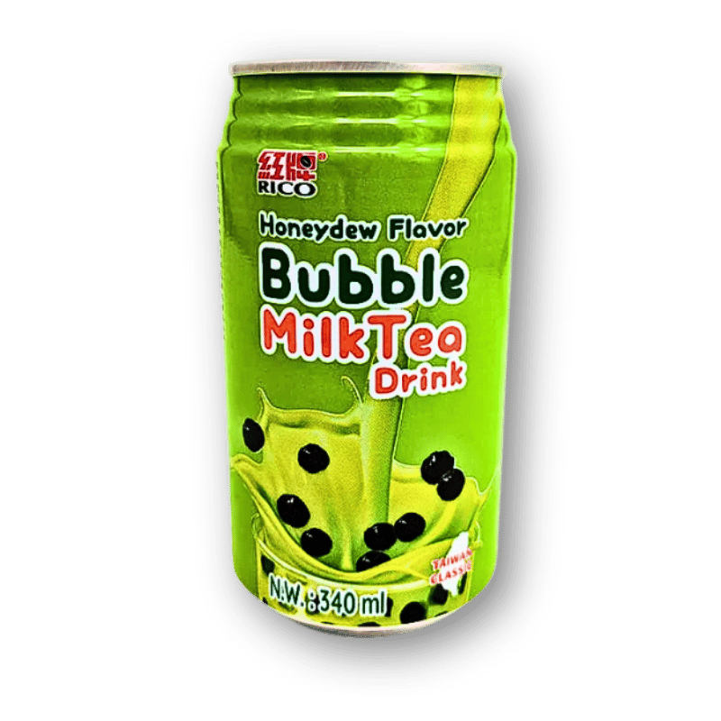 Rico Bubble Milk Tea - Getränk Honigmelone 340ml - Allinone Trade GmbH