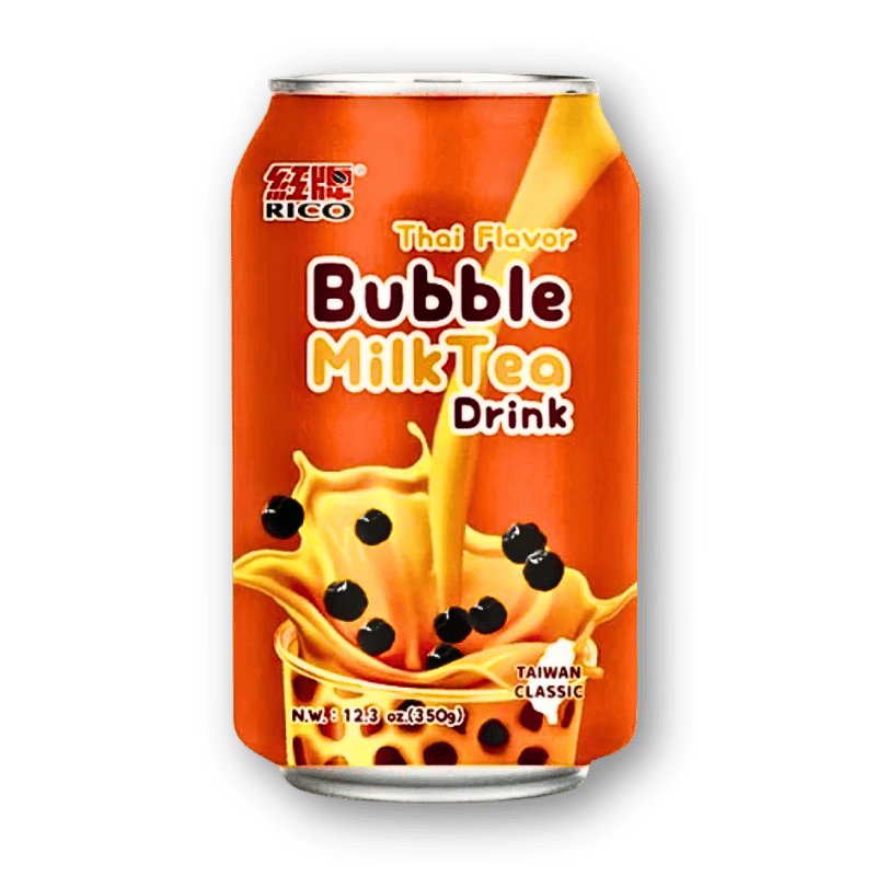 Rico Bubble Milk Tea - Getränk Thai 340ml - Allinone Trade GmbH