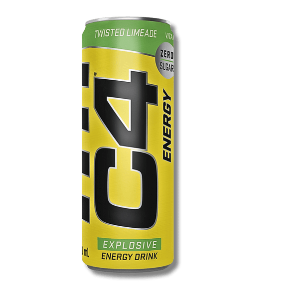 C4 C4 Twisted Limeade Energy drink 330ml - Allinone Trade GmbH
