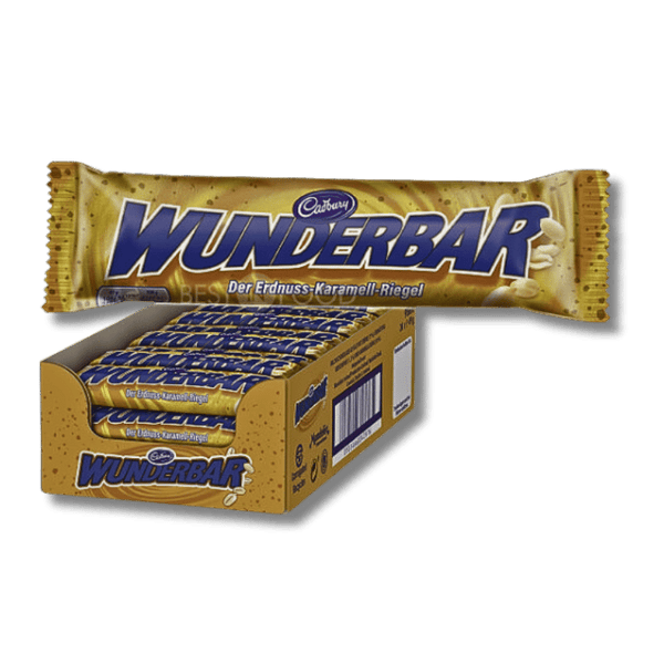 Cadbury Cadbury Wunderbar Erdnuss 49g - Allinone Trade GmbH